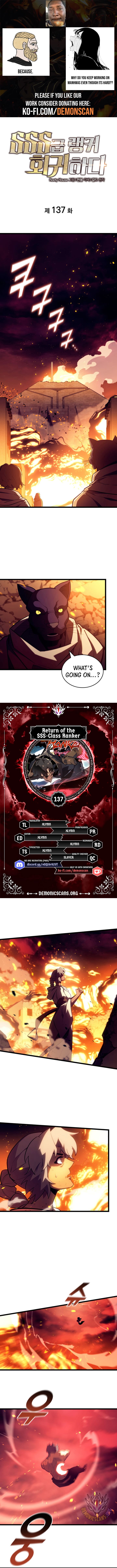 Return of the SSS-Class Ranker Chapter 137 0